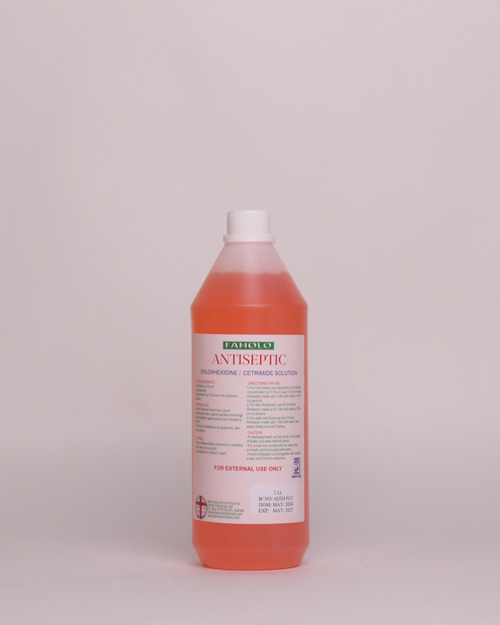 Faholo Chemicals FAHOLO Antiseptic.