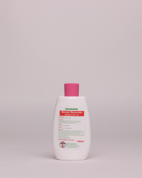 Faholo Chemicals Benzyl Benzoate 25% w/v Solution (Lotion).