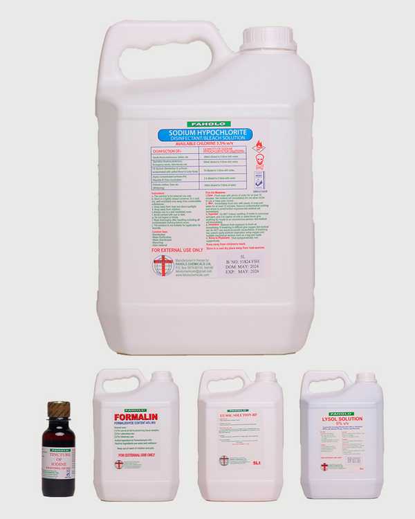 Disinfectants