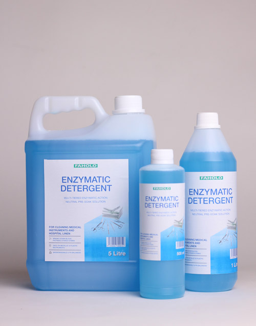 Faholo Chemicals Enzymatic Detergent
