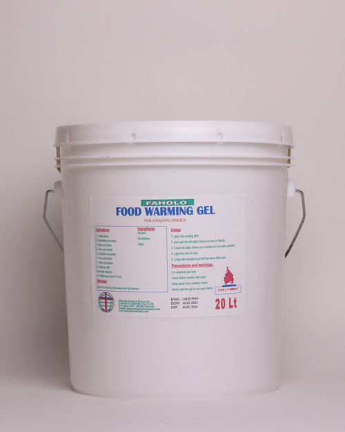 Faholo Chemicals Food Warming Gel