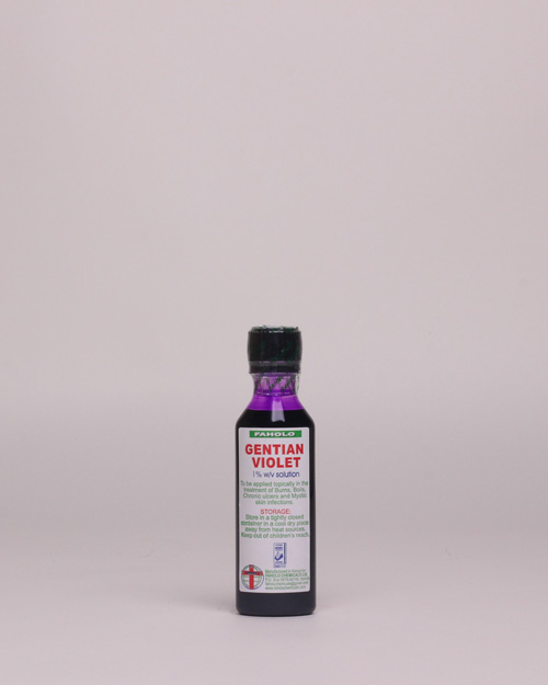 Faholo Chemicals Gentian Violet 1% w/v Solution.