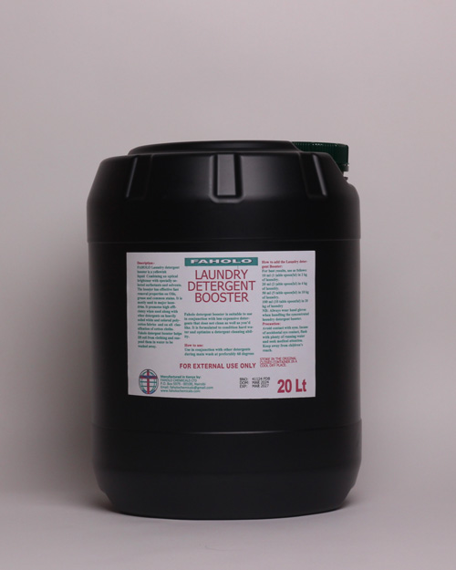 Faholo Chemicals Laundry Detergent Booster