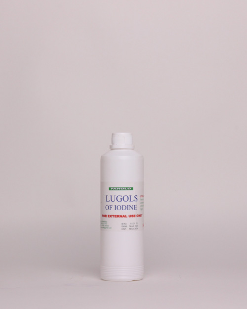 Faholo Chemicals Lugols Of Iodine