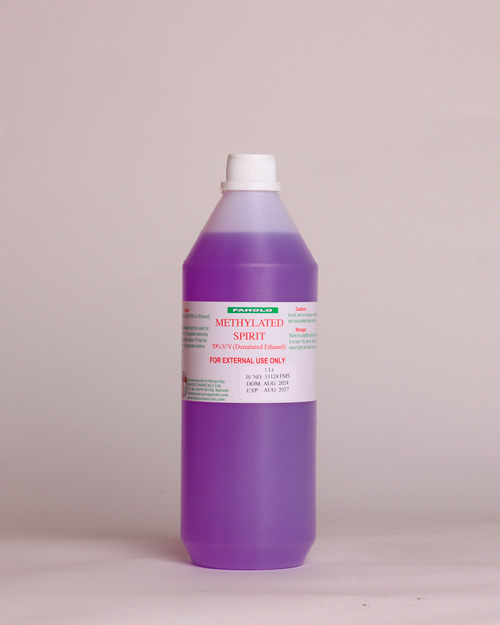 Faholo Chemicals Methylated Spirit 70% v/v