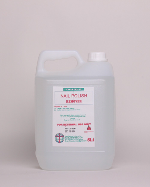 Faholo Chemicals Nail Polish Remover